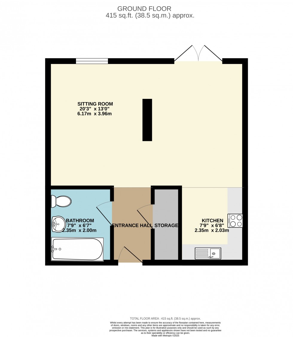Floorplan for Reading