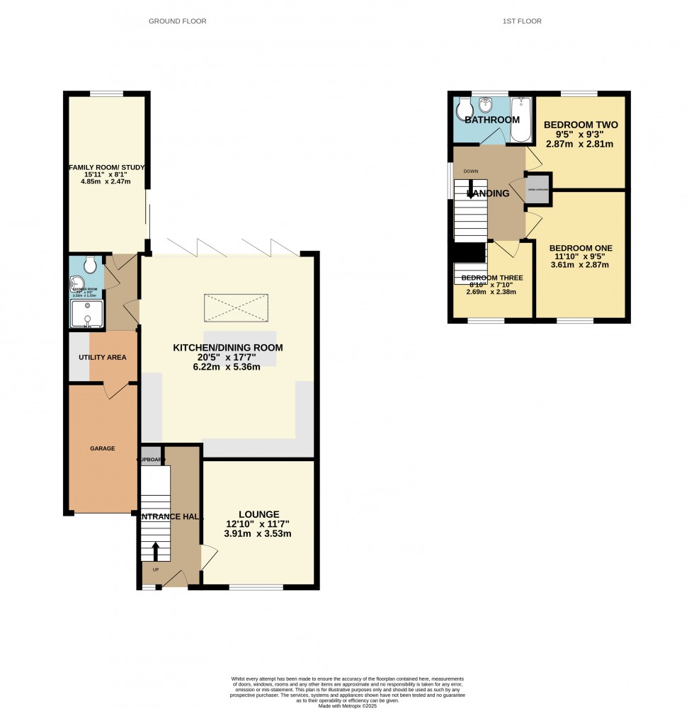 Floorplan for Earley, Reading, Berkshire