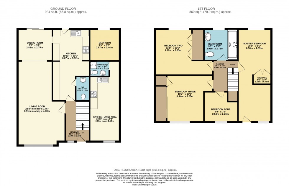 Floorplan for Tilehurst, Reading, Berkshire