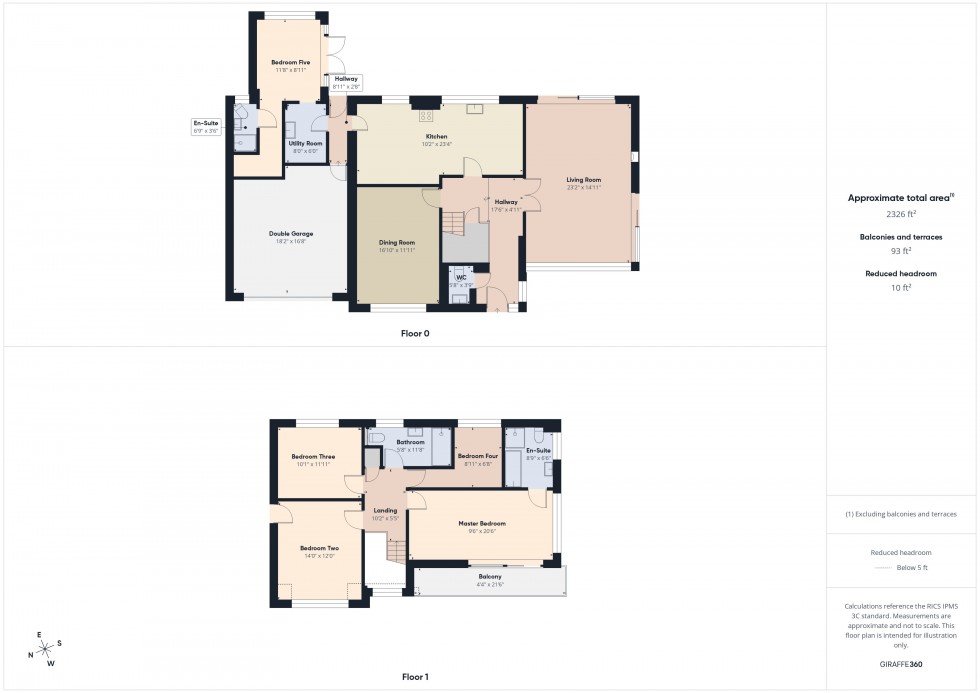 Floorplan for Tilehurst, Reading, Berkshire