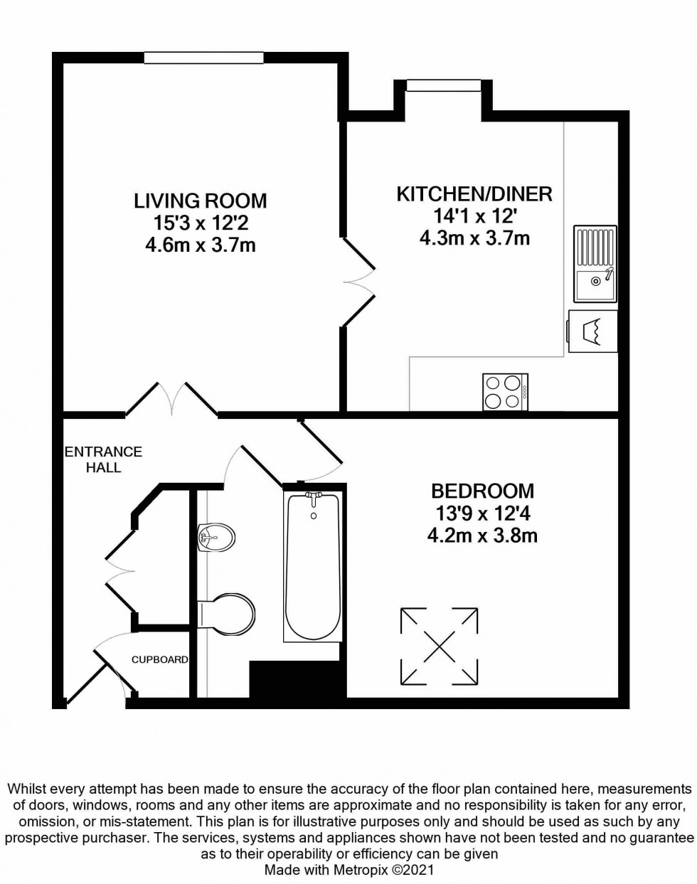 Floorplan for Arborfield, Reading, Berkshire