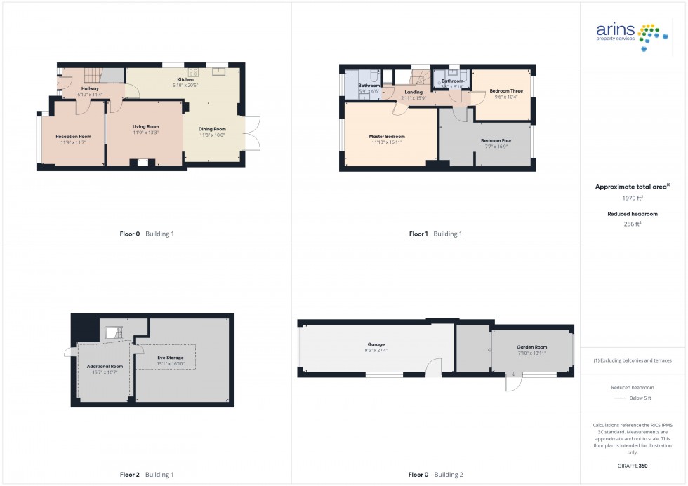 Floorplan for Tilehurst, Reading, Berkshire