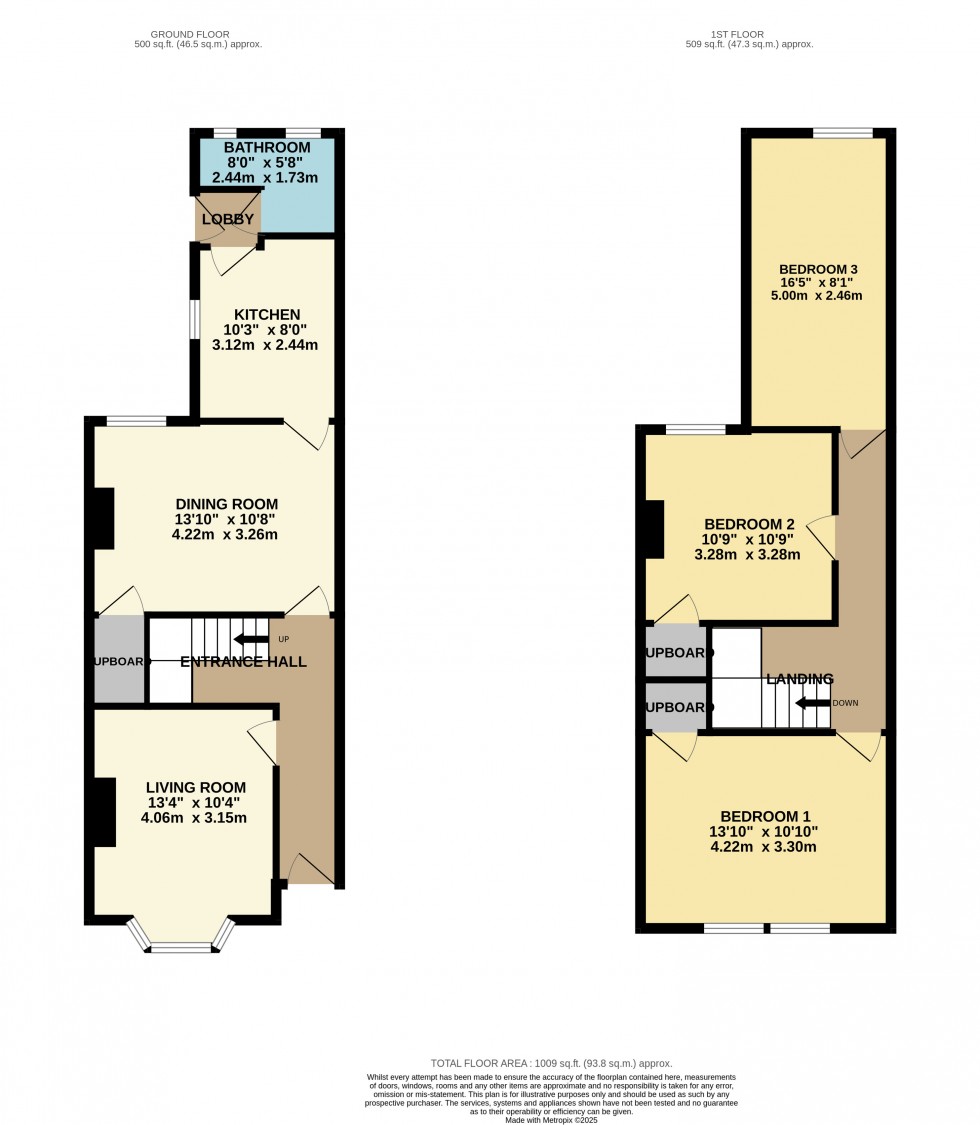 Floorplan for Beecham Road, Reading, Berkshire