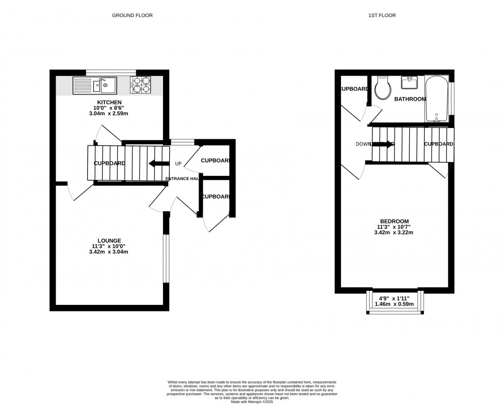 Floorplan for Woodley, Reading, Berkshire