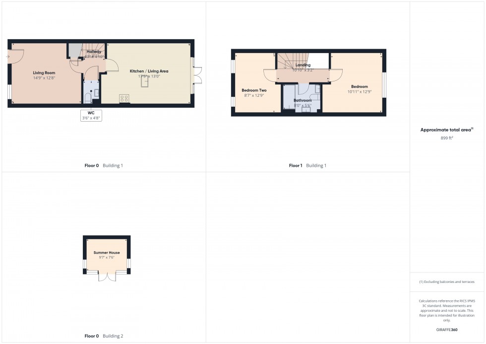 Floorplan for Winnersh, Wokingham, Berkshire