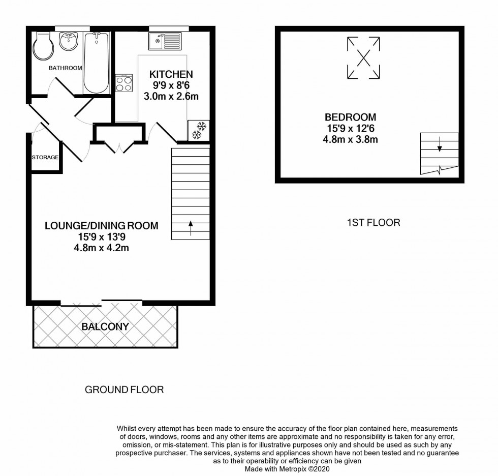 Floorplan for Lower Earley, READING, Berkshire