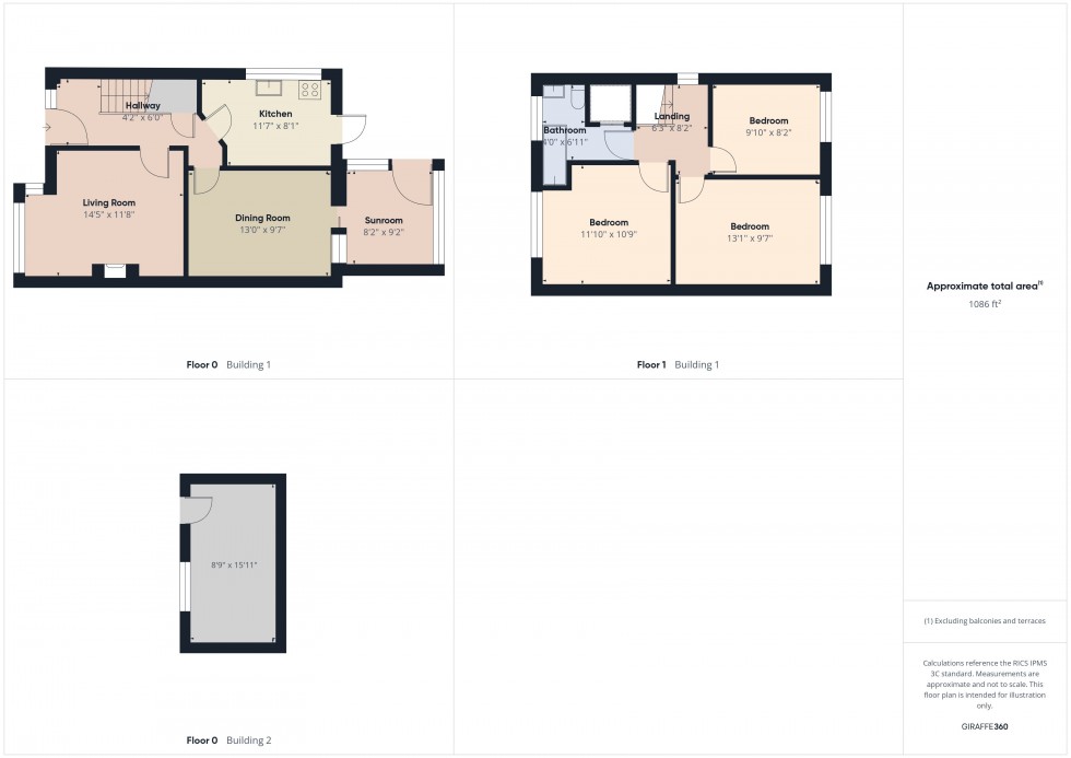 Floorplan for Basingstoke Road, Reading, Berkshire