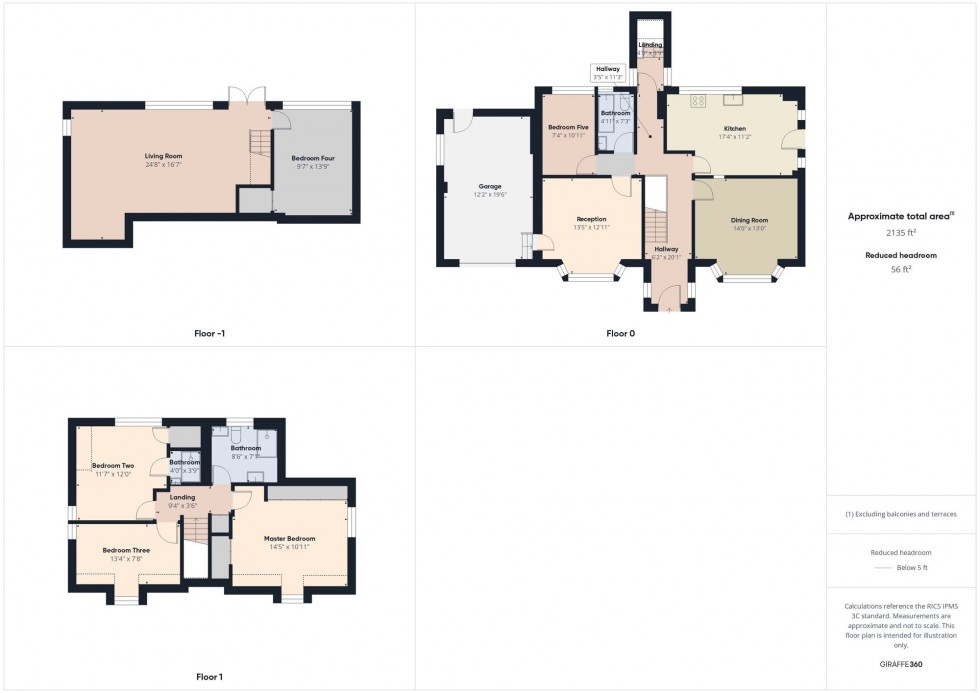 Floorplan for Chapel Hill, Tilehurst, RG31
