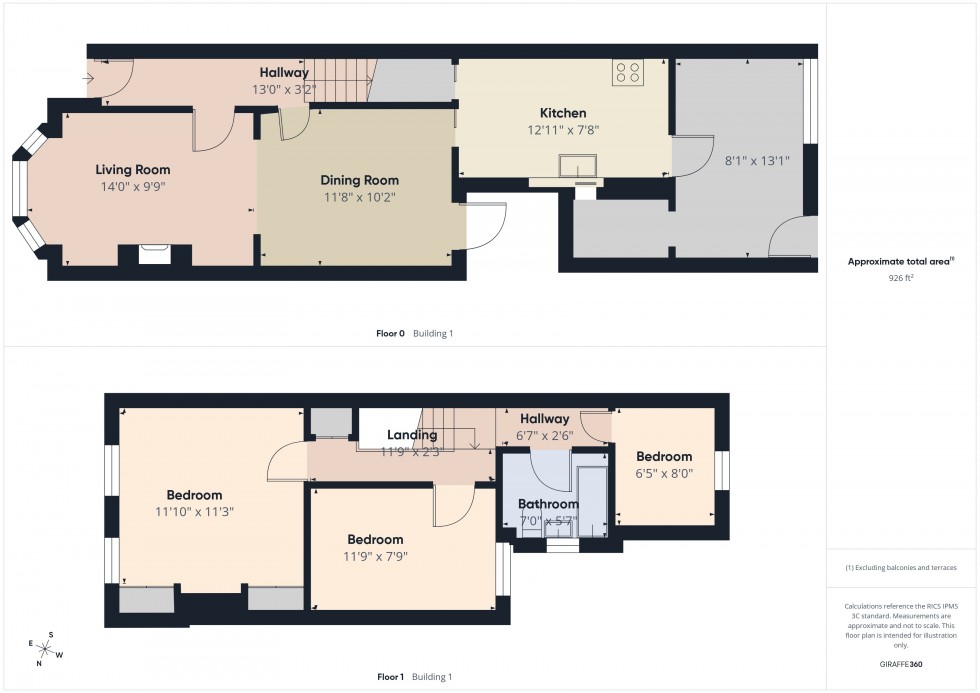 Floorplan for Newport Road, Reading, Berkshire