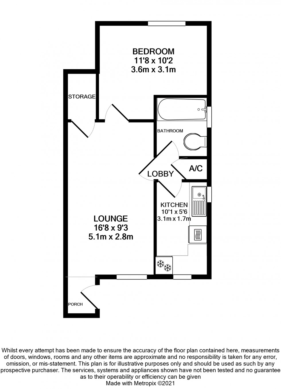 Floorplan for Lower Earley, Reading, Berkshire