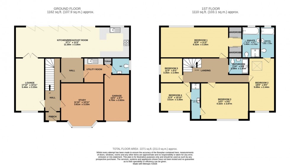 Floorplan for Dark Lane, Tilehurst, RG31