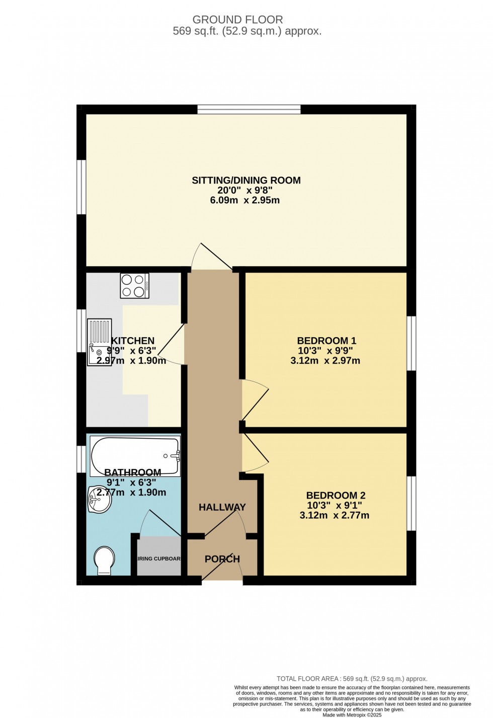 Floorplan for Rembrandt Way, Charnwood House Rembrandt Way, RG1