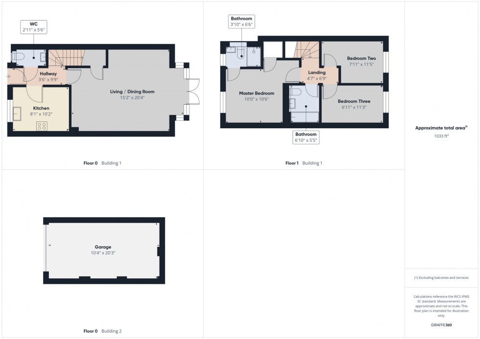 Floorplan for Honey Bee Street, Calcot, RG31