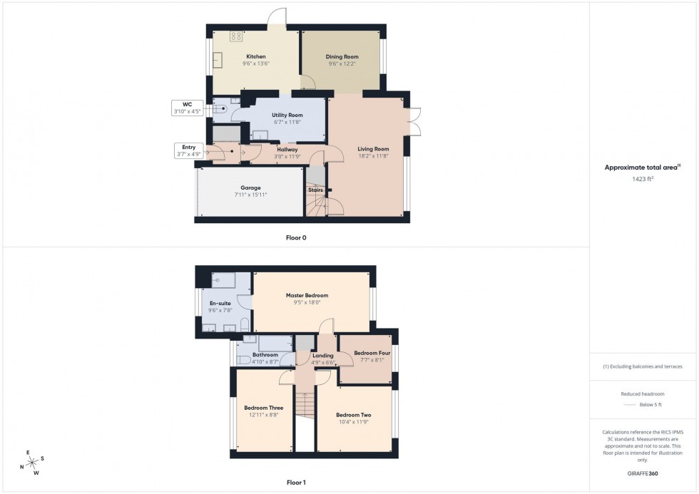 Floorplan for Cecil Aldin Drive, Tilehurst, RG31