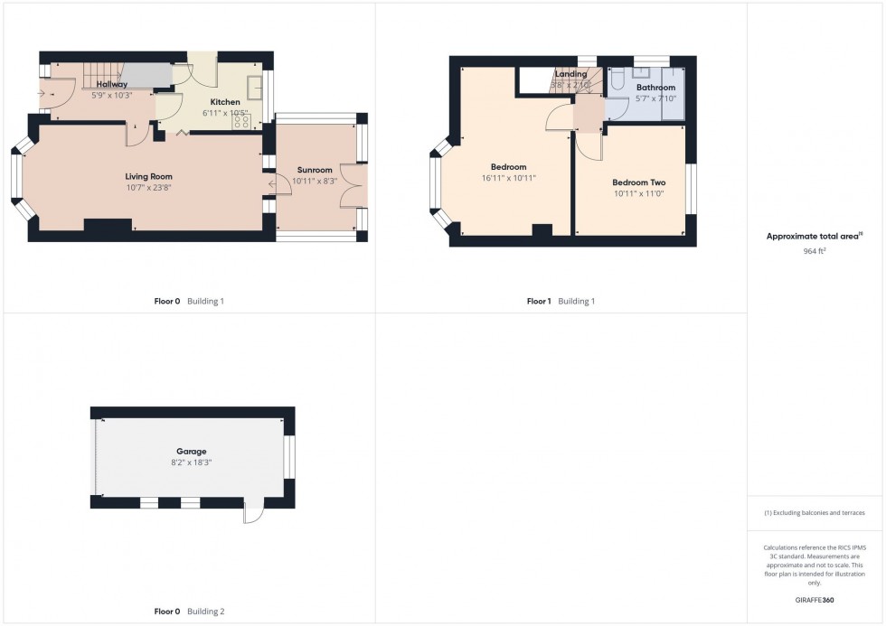 Floorplan for Redhatch Drive, Earley, RG6