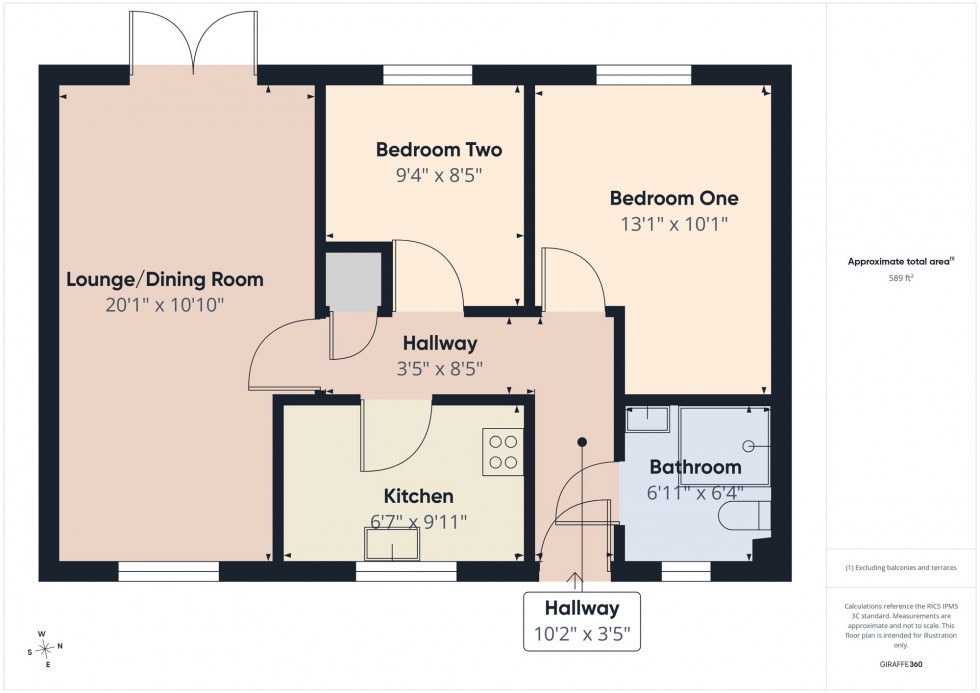 Floorplan for Tidmarsh Street, Reading, RG30