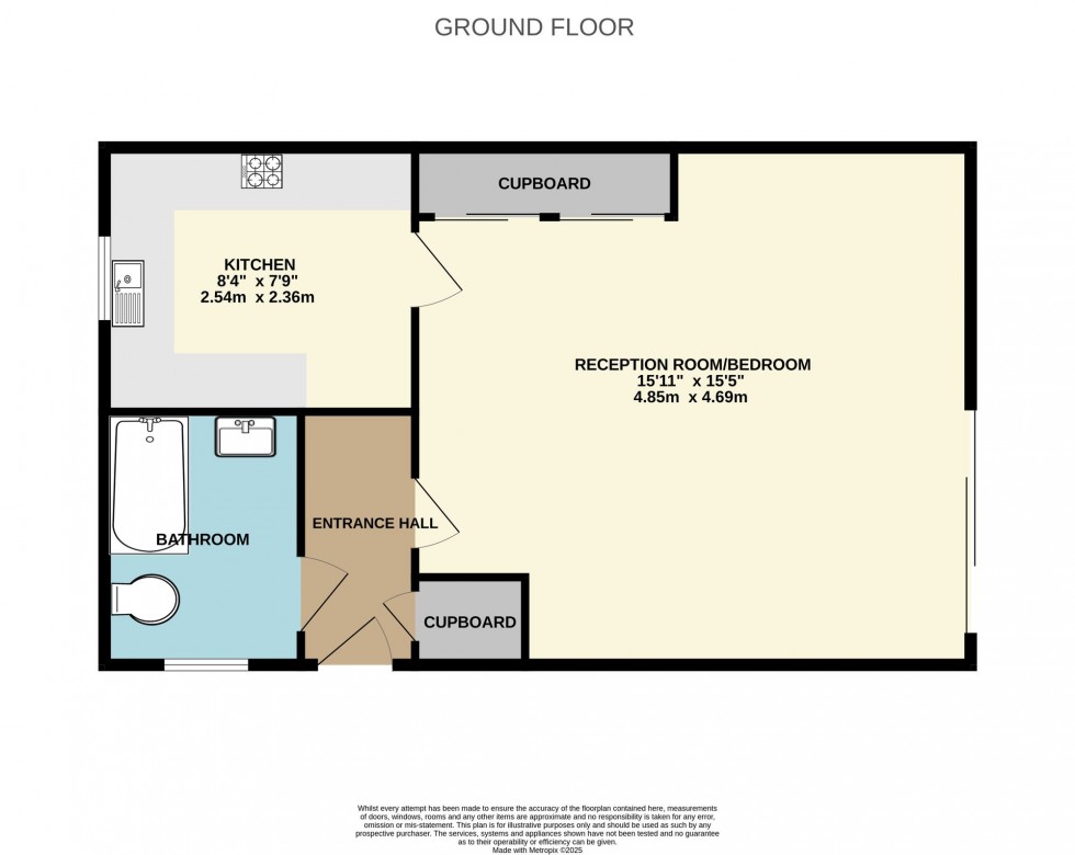 Floorplan for Maiden Place, Lower Earley, RG6