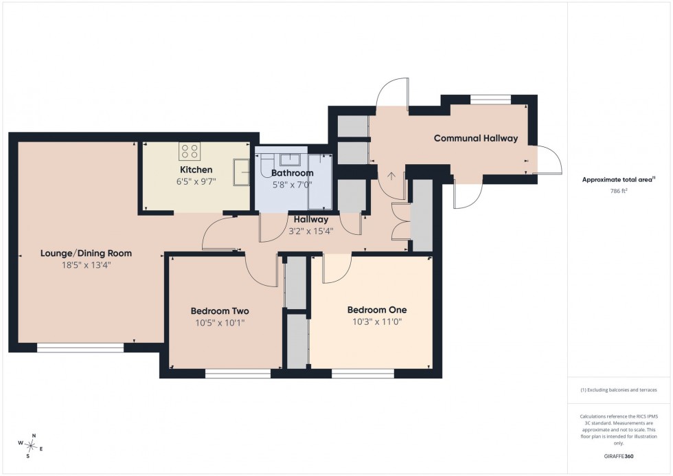 Floorplan for Ashdene Gardens, Reading, RG30