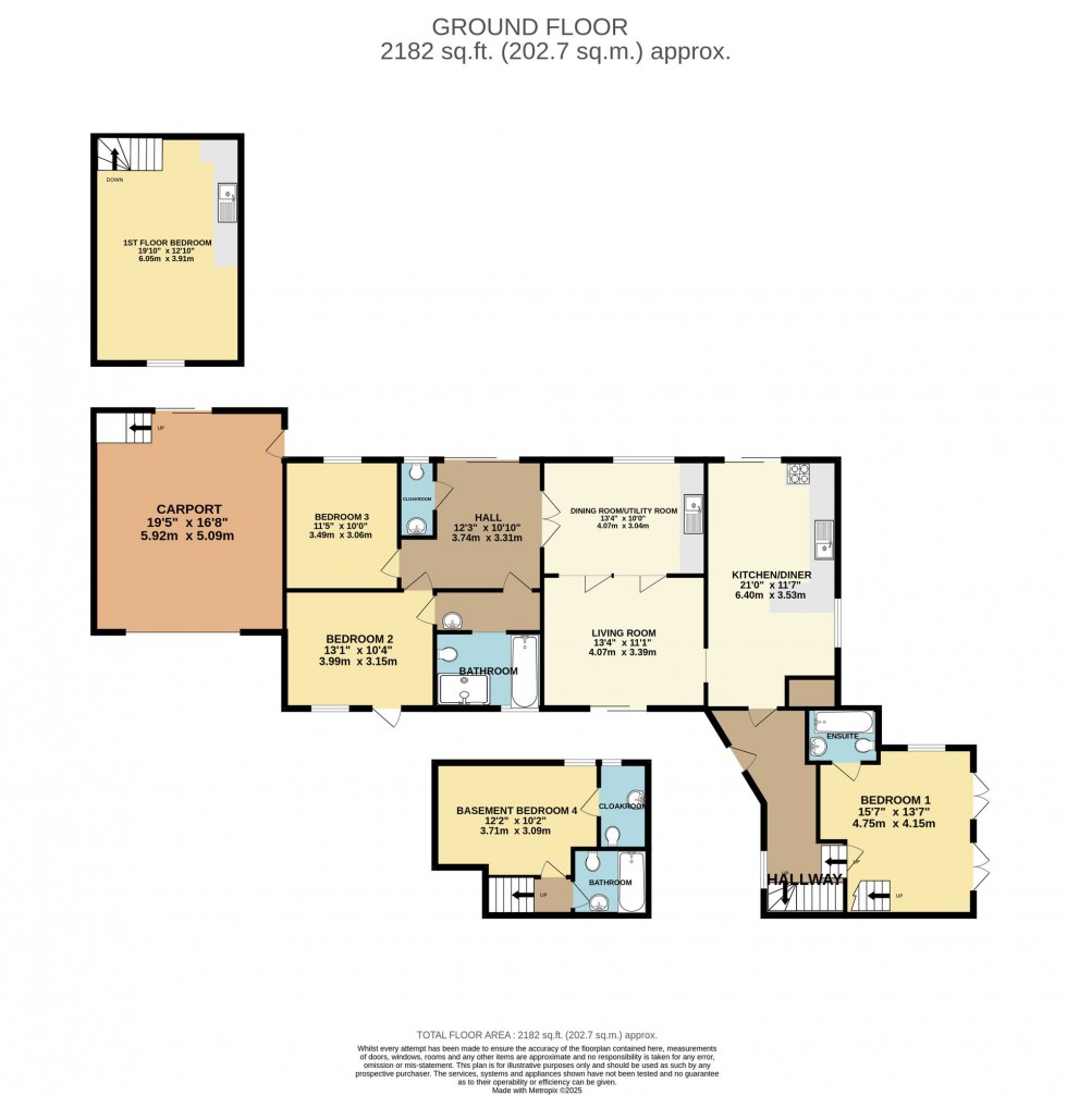 Floorplan for Duffield Road, Woodley, RG5