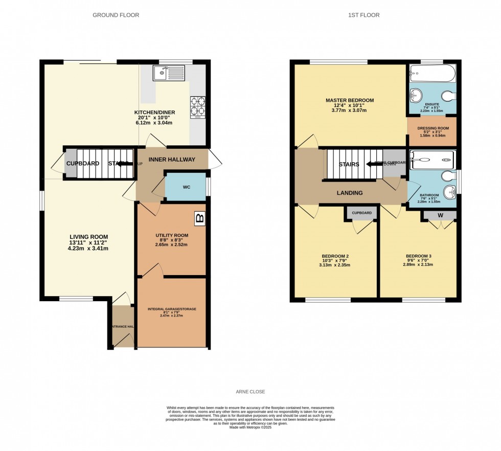 Floorplan for Reading Road, Winnersh, RG41