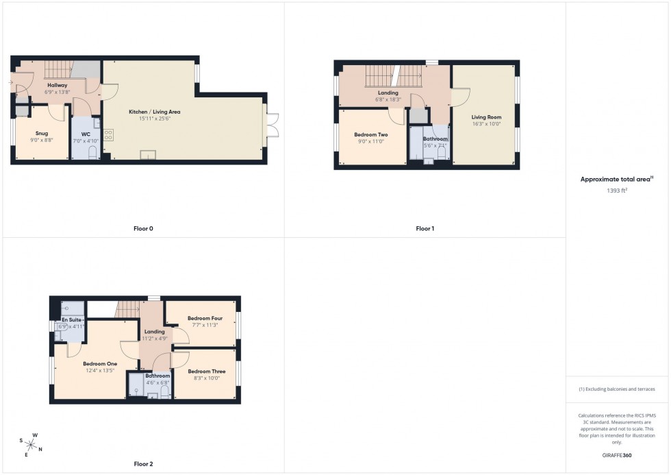 Floorplan for Infirmary Court, Arborfield, RG2