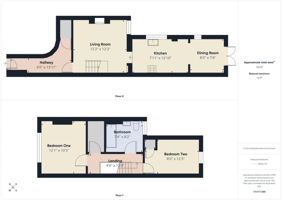 Floorplan for School Green, Shinfield, RG2