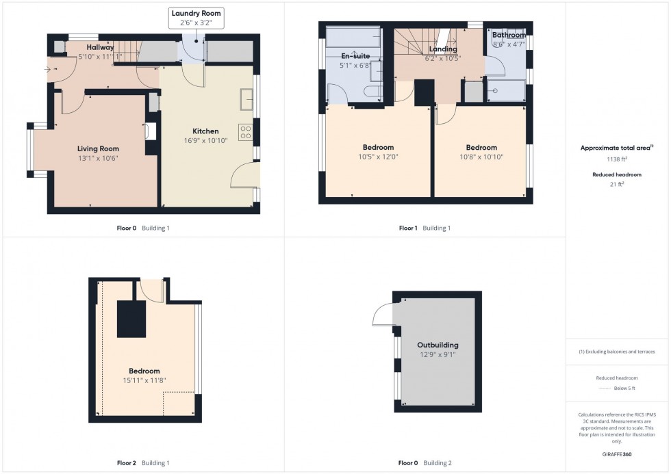 Floorplan for Armour Hill, Tilehurst, RG31