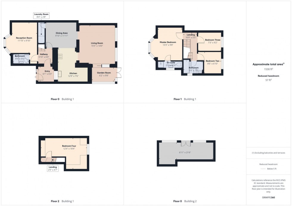 Floorplan for Drayton Road, Reading, RG30