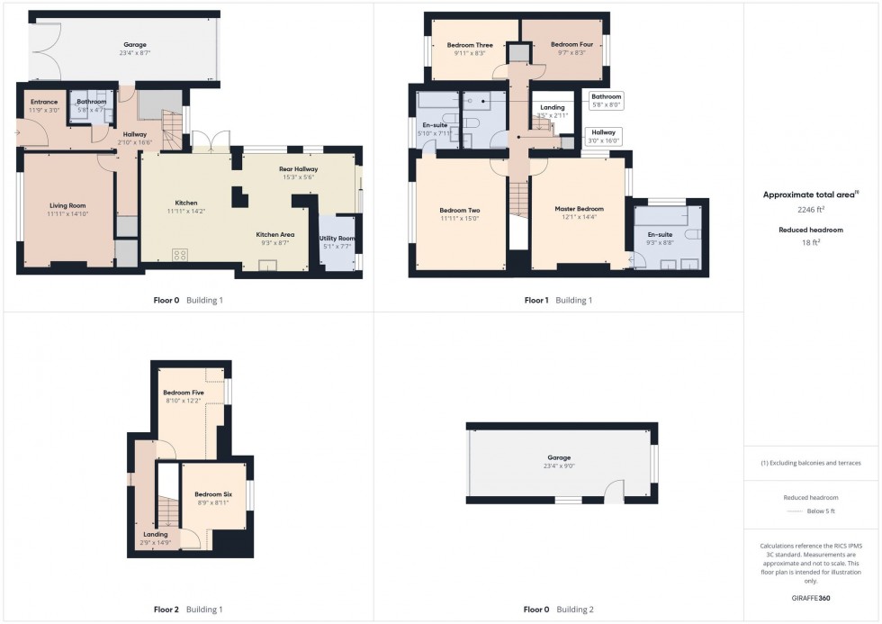 Floorplan for School Road, Tilehurst, RG31
