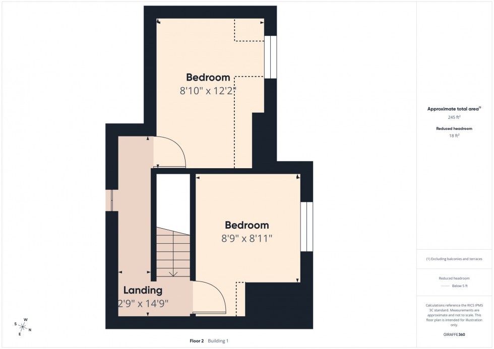 Floorplan for School Road, Tilehurst, RG31
