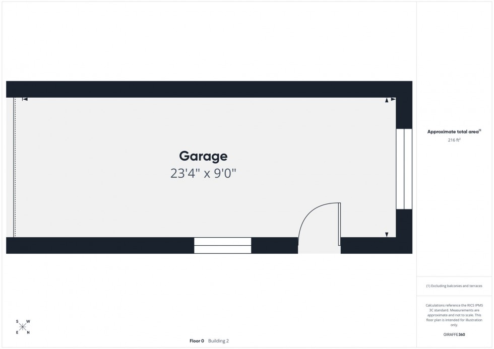 Floorplan for School Road, Tilehurst, RG31