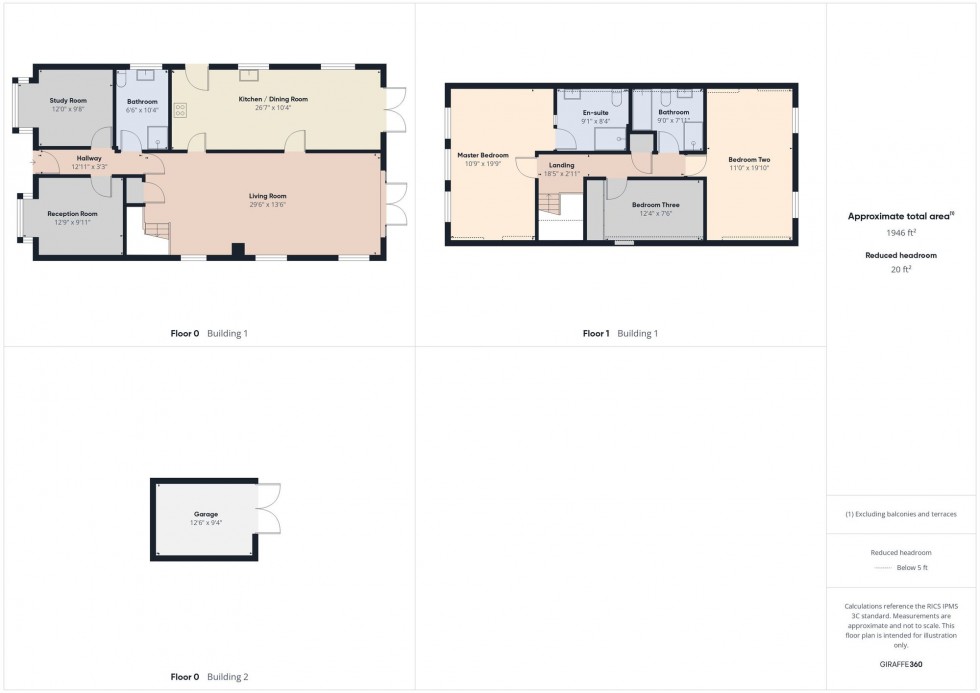Floorplan for Pangbourne Road, Upper Basildon, RG8