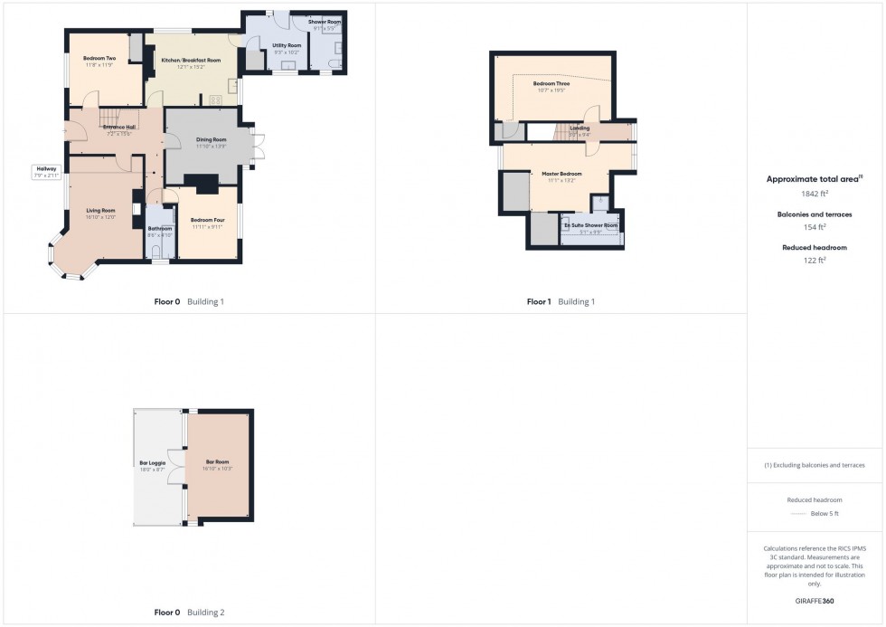 Floorplan for Armour Hill, Tilehurst, RG31