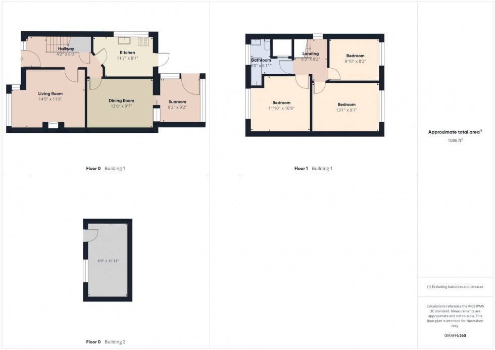 Floorplan for Basingstoke Road, Reading, RG2