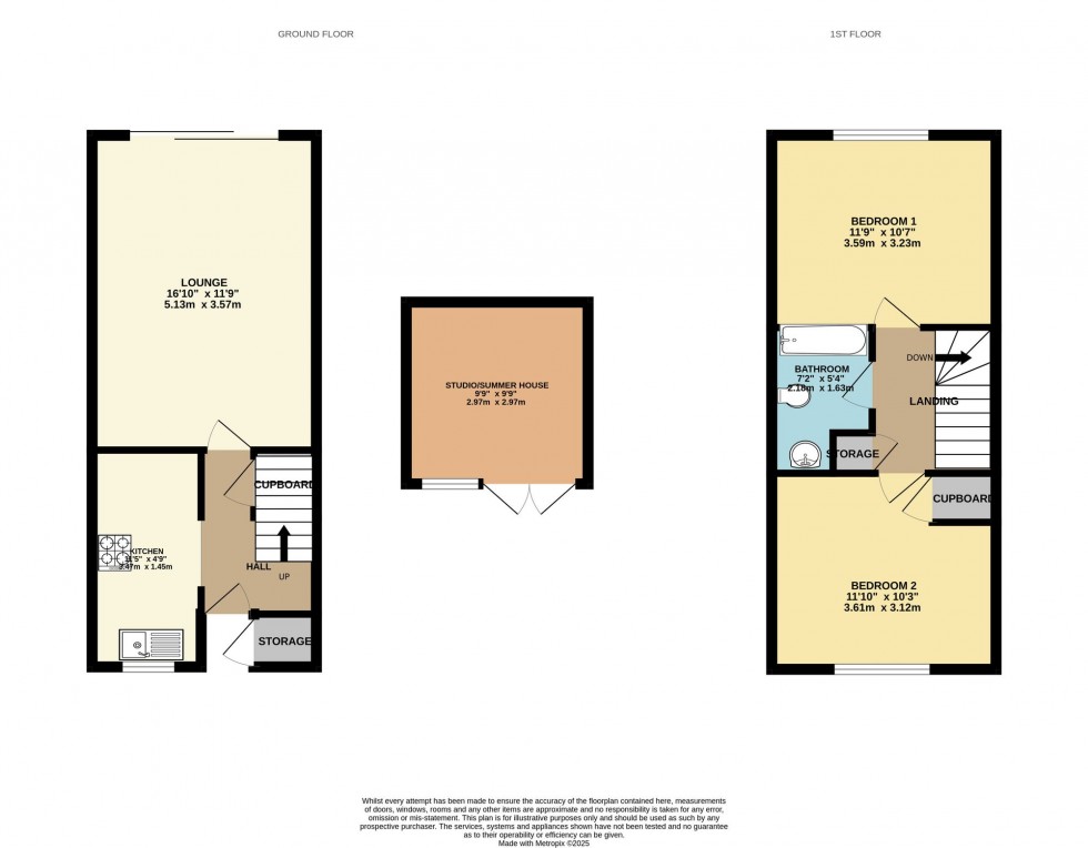 Floorplan for Fleetham Gardens, Lower Earley, RG6