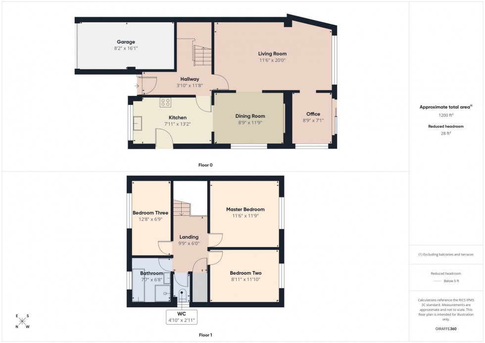 Floorplan for Chapel Hill, Tilehurst, RG31