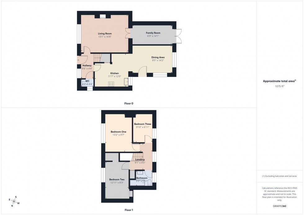 Floorplan for Mayfair, Tilehurst, RG30