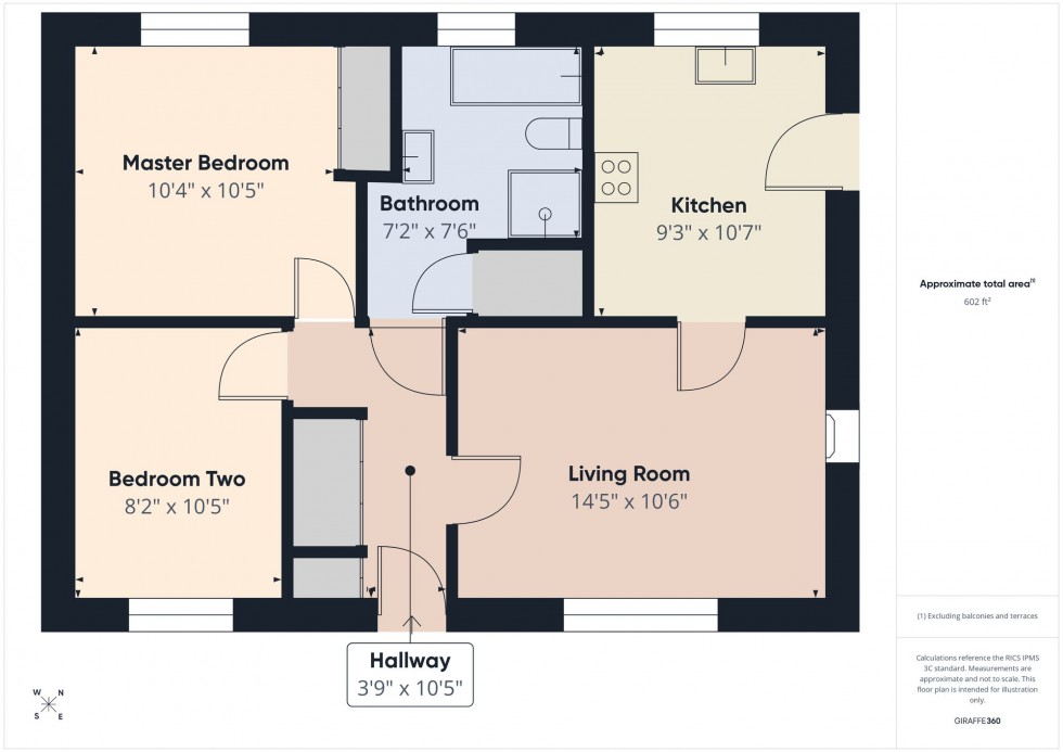 Floorplan for Mayfair, Tilehurst, RG30