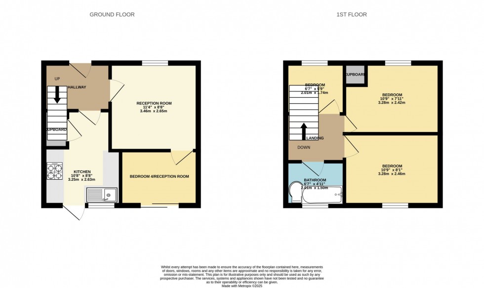Floorplan for Wincanton Road, Reading, RG2