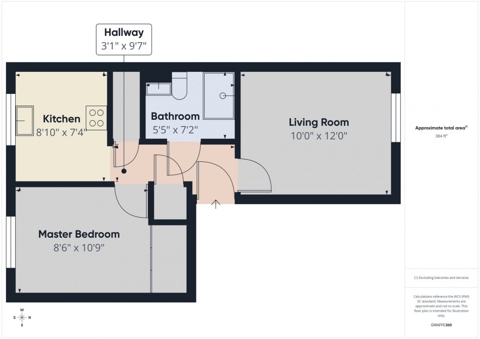 Floorplan for Amethyst Lane, Tamar Court Amethyst Lane, RG30