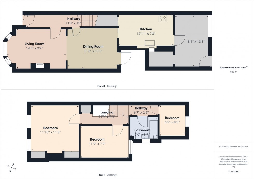 Floorplan for Newport Road, Reading, RG1