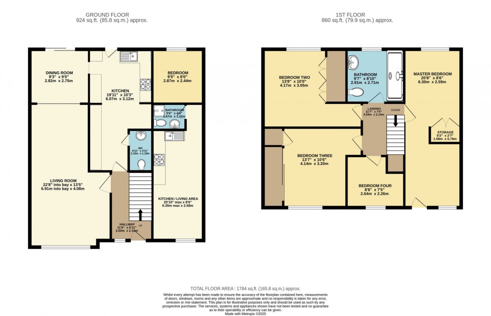 Floorplan for Berkshire Drive, Tilehurst, RG31