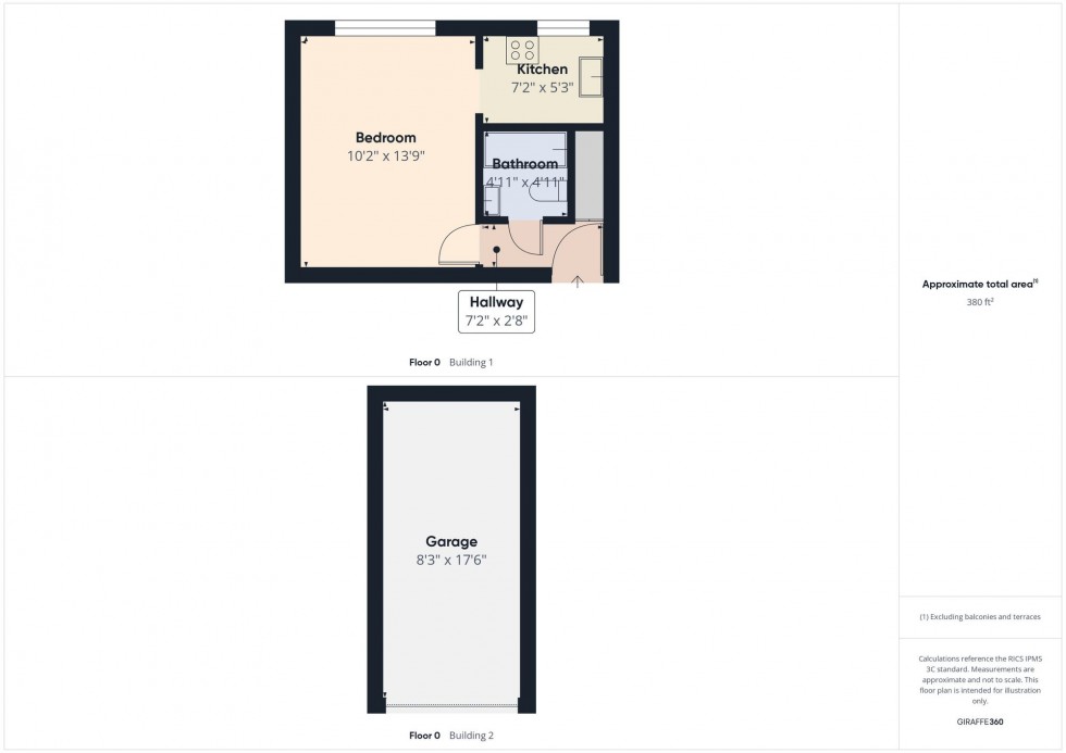 Floorplan for Grovelands Road, Reading, RG30